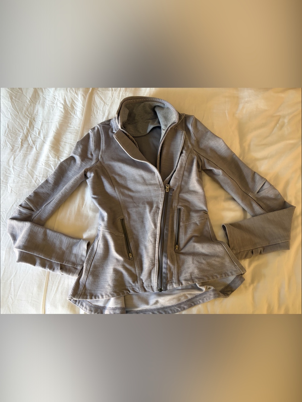 lululemon athletica Women's Grey Ride On Blazer